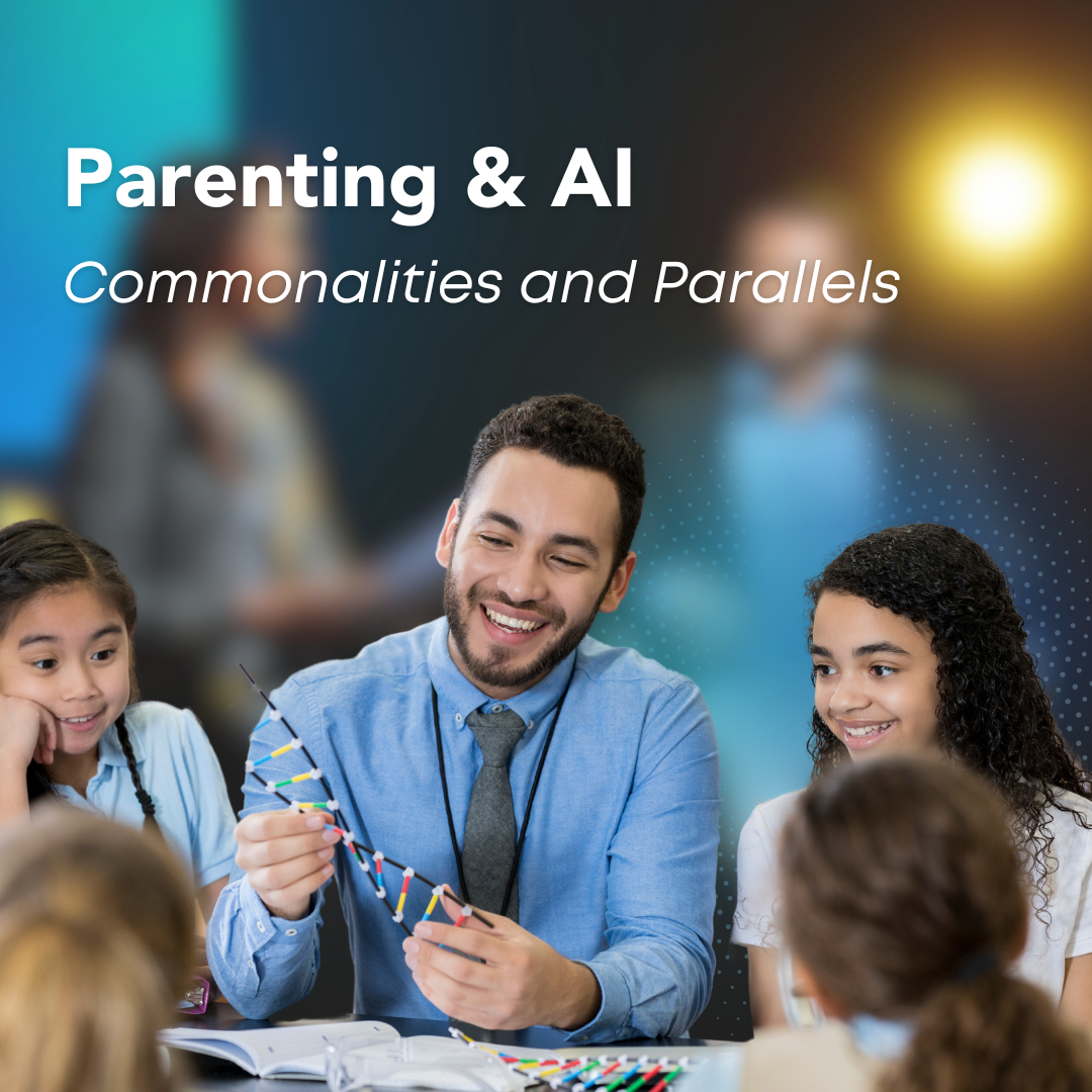 Parenting and AI have a relation